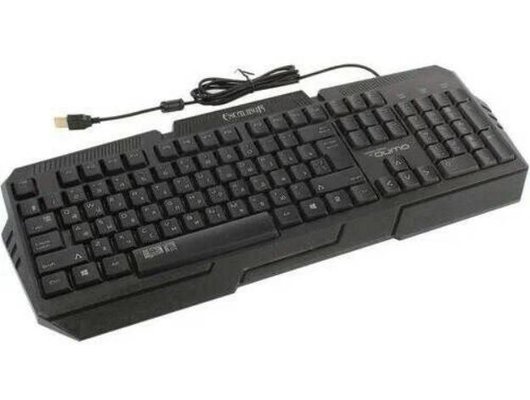 Клавиатура проводная игровая Qumo Excalibur